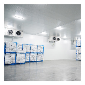 Chambre froide industrielle à faible consommation d'énergie, grande capacité, avec unité de condensation à compresseur à vis - Product Image 1