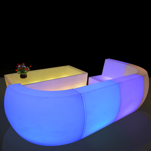 Moder cambio di colore esterno interno Led illuminata luce Bar divano <span class=keywords><strong>e</strong></span> tavolino luci combinazione - Product Image 1