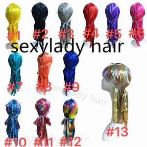 ผ้าไหมซาติน durag - Product Image 1