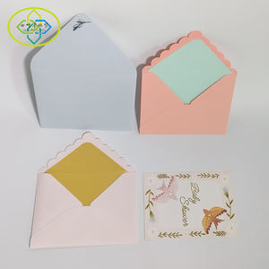 Sobre ecológico de lujo personalizado Impresión de sobres de tarjetas de invitación de papel colorido - Product Image 4