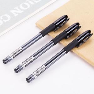 Deli Xscrol Gel Pen 0.5mm Needle Tip Black Ink Student Office Writing Pen - Product Image 2