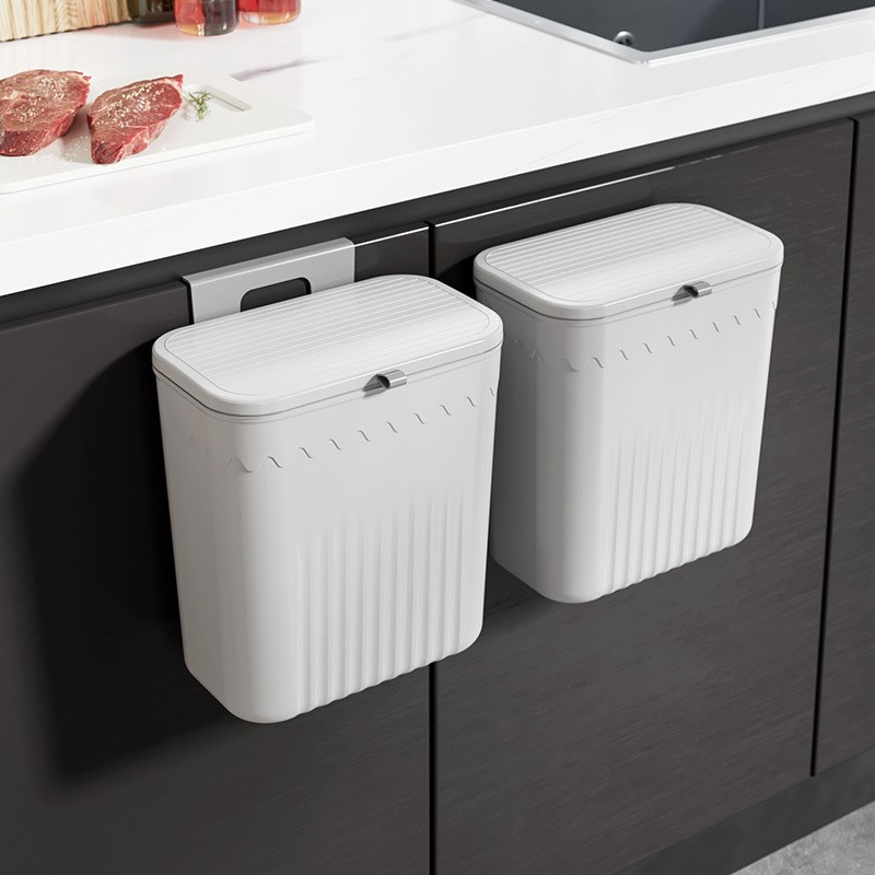 Мусорная корзина настенная подвесная кухонная мусорная корзина
