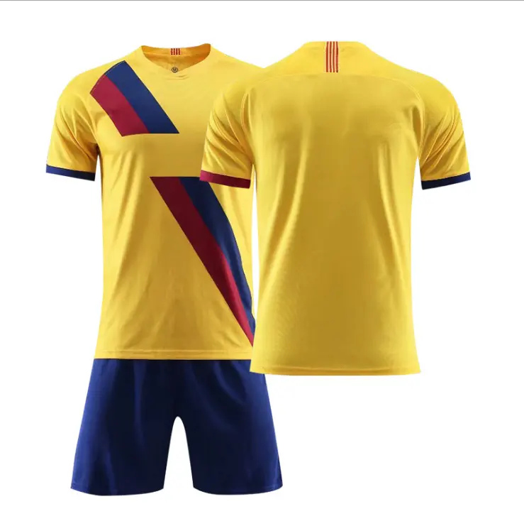 Beste Kwaliteit Nieuwe Model Originele Voetbal Set Custom Chinese Kwaliteit Voetbalshirts Custom Jezelf Groothandel Voetbal Slijtage