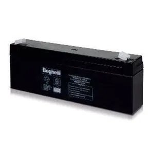 Batteria al piombo sigillata Beghelli Pb 12V 2.3Ah per alimentazione di backup - Product Image 1