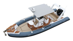 <span class=keywords><strong>Bateau</strong></span> côtelé gonflable en fibre de verre, à coque rigide, hipalon, avec moteur hors-bord, chine, Offre Spéciale, 760 - Product Image 5