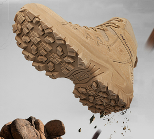 TSB807 <b>BROWN</b> <b>Tan</b> Khaki 5AA UNZHUO MAKE UZMK Desert Boots, Tactical Boots - Product Image 6
