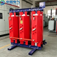 Transformator Tiga Fasa Kering Tipe K4 Scb13 1.5mva 415v/6.6kv 20 Kv 30 Kv 200kva 500kva 250 630 1000 2000 Kva Harga