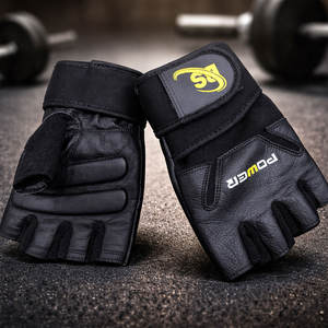 Guantes de Fitness para Gimnasio, Entrenamiento Cruzado, Venta al por Mayor Directa de Fábrica, Guantes Antideslizantes con Soporte para Muñeca - Product Image 3