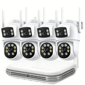 Kits de Surveillance 8K Tuya <span class=keywords><strong>Système</strong></span> de Caméras CCTV IP66 Mini PTZ USB-C Vidéo Lithium pour Bibliothèque de Sécurité Paradox Shutter - Product Image 1
