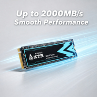 قرص صلب داخلي من نوع M.2 NVMe SSD سلسلة G3100 من علامة KANAGA، PCIe 3.0 2280، من الشركة المصنعة مباشرة