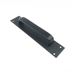 CHINA Griff und Knopf Kosin CX908 Möbel Küchen schrank Home Hardware Schwarzer Aluminium griff mit Platte - Product Image 6
