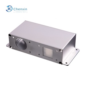 บริการเครื่องจักรซีเอ็นซีแบบรวดเร็ว ชิ้นส่วนความแม่นยำตามสั่ง ตัวเรือนอุปกรณ์อะลูมิเนียม ไทเทเนียม งานกัดกลึง 5 แกน - Product Image 1