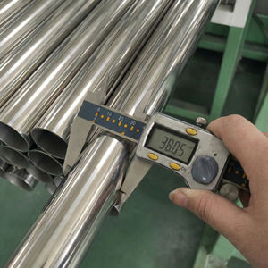 Tube rond soudé ERW ASTM BA en acier inoxydable 304 de 1 pouce (1,5 mm) pour balustrades architecturales - Product Image 5