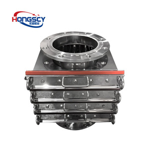 Schubladenmagnetabscheider mit starkem Neodym-Magnet zur Flanschmontage für Rohrleitungen oder Auslässe – Eigenentwicklung zum Fabrikpreis - Product Image 2