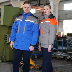 Mono de invierno más caliente de seguridad uniforme de las mujeres ropa de trabajo - Product Image 4