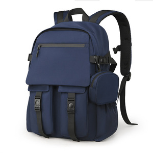 2026 New Design Factory Large Capacity Trendy Casual Luxury Men's Travel Laptop Bag Outdoor <strong>Holiday</strong> Laptop Computer <strong>Backpack</strong> - Product Image 2