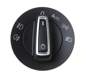 Interruttore di Controllo Fari Auto 6RD941431A per MK5 R32 MK5 MK6 Golf <span class=keywords><strong>R</strong></span> <span class=keywords><strong>Passat</strong></span> - Product Image 5
