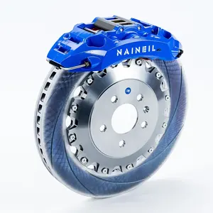 Naineil high performance high quality 6 piston NS6 racing big brake kit BBK for bmw e90 e92 m3