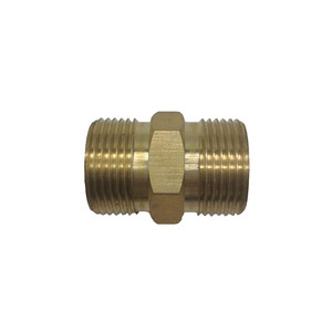 Conector de manguera para lavadora a presión M22x1.5, adaptador roscado de cobre para uso en lavado de autos y desengrasado. - Product Image 3