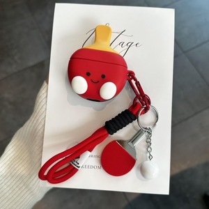 Fashion Sports Baseball Pendant <strong>Earphone</strong> Protective Cover Cute <strong>Earphone</strong> Headset Protective Cases with Lanyard - Product Image 5