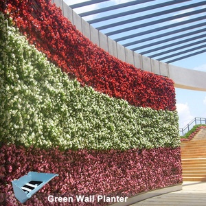 Jardinera Vertical de Plástico para Pared, Macetas para Flores DIY, Productos Patentados SOL - Product Image 1