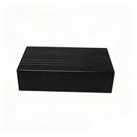 Boîtier de projet électronique en aluminium, boîtier à corps divisé, boîtier électronique anodisé DIY, boîtier de projet en aluminium pour PCB, boîtier métallique
