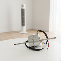 Moteur à induction monophasé AC 220V 50Hz à faible bruit pour refroidisseur d'air, ventilation domestique, OEM