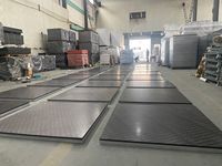 Scène extérieure en acier inoxydable bon marché en gros, antidérapante, podium Layher, scène de concert, plateforme