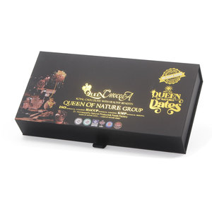 Custom Luxury <strong>Chocolate</strong> <strong>Box</strong> <strong>With</strong> Premium Flip Cover Gift <strong>Box</strong> Paper <strong>Chocolate</strong> Packaging <strong>Box</strong> Divider - Product Image 5