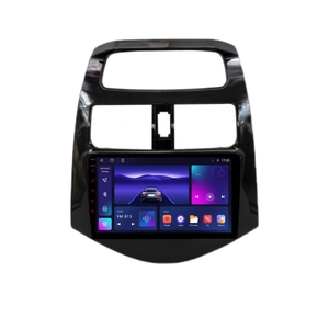 Autoradio Android avec écran tactile Carplay pour Daewoo <span class=keywords><strong>Matiz</strong></span>/ <span class=keywords><strong>Chevrolet</strong></span> Spark/Beat 2014 Wifi Dsp IPS Stéréo - Product Image 1