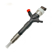 Nouvel injecteur de carburant OEM en acier inoxydable 23670-30370 pour Hilux 1KD-FTV 3.0L 2KD-FTV 2.5L D-4D Moteur diesel à rampe commune