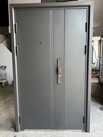 Porte en acier de sécurité d'entrée extérieure Offre Spéciale moderne fini conceptions de porte principale pour la maison et l'hôtel