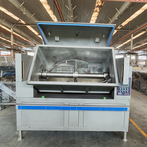 25kg/50kg/100kg/200kg thép không gỉ bột trộn thương mại ngang nhào máy - Product Image 4