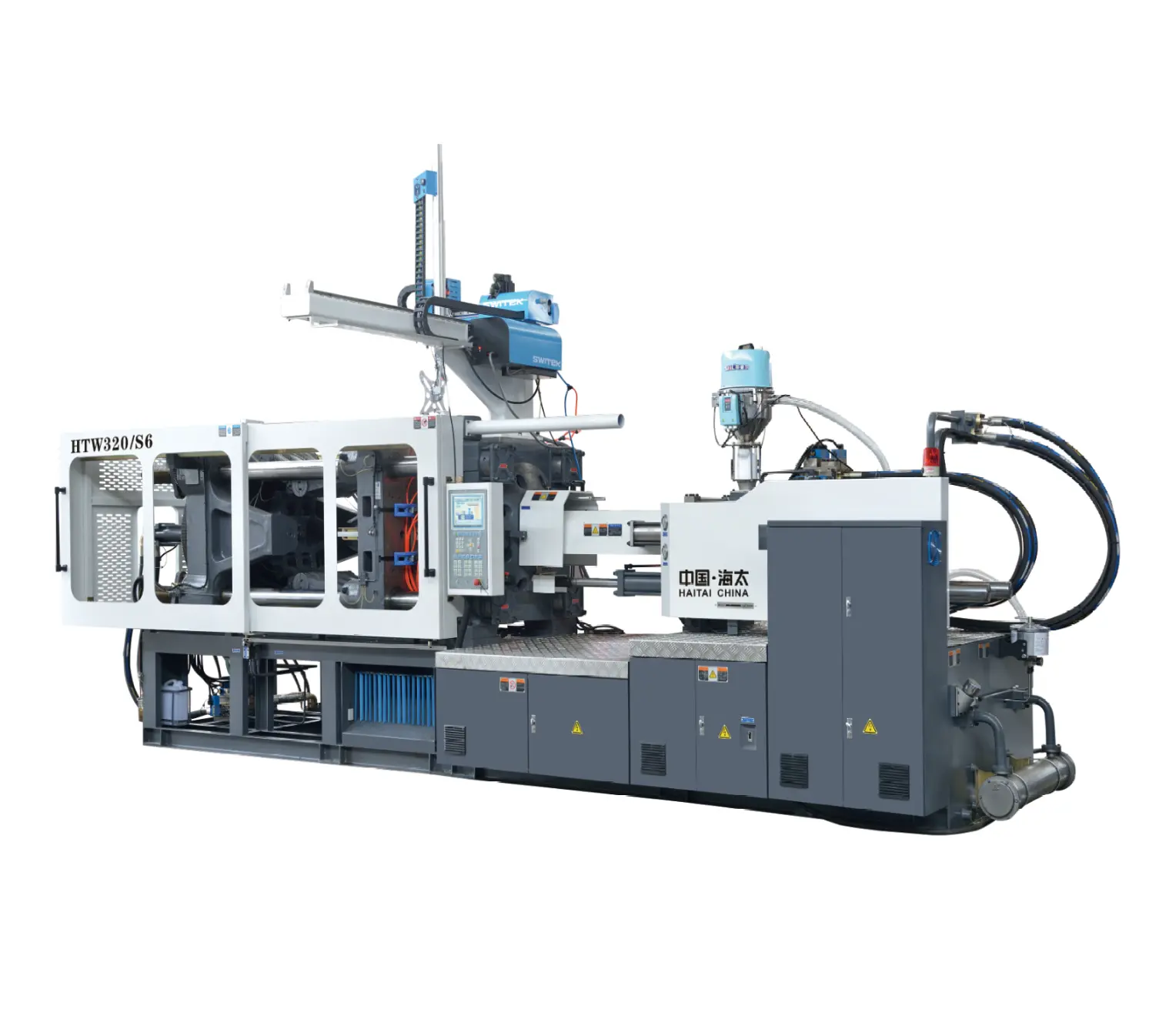 HTW320PVC Series PVC Special Plastic ,PVC Pipe Fitting Injection Molding Machine Price