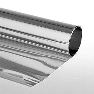 PET 1.52*30m One Way Mirror Solar Control Cutting Heat Uv Proof Silver <strong>Foil</strong> <strong>Window</strong>,house <strong>Window</strong> Tint - Product Image 1