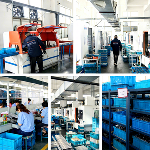 DFM FESTOs Pneumatischer Aluminium-Kolbenzylinder mit Führungsstange für Klemm-, Hebe- und Stopp-Anwendungen - Product Image 4