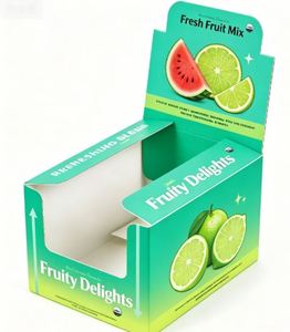 Hot Sellers Wholesale Customized Cardboard Display <b>Boxes</b> Display Packaging Paper Display Box Custom Logo Design - Product Image 5