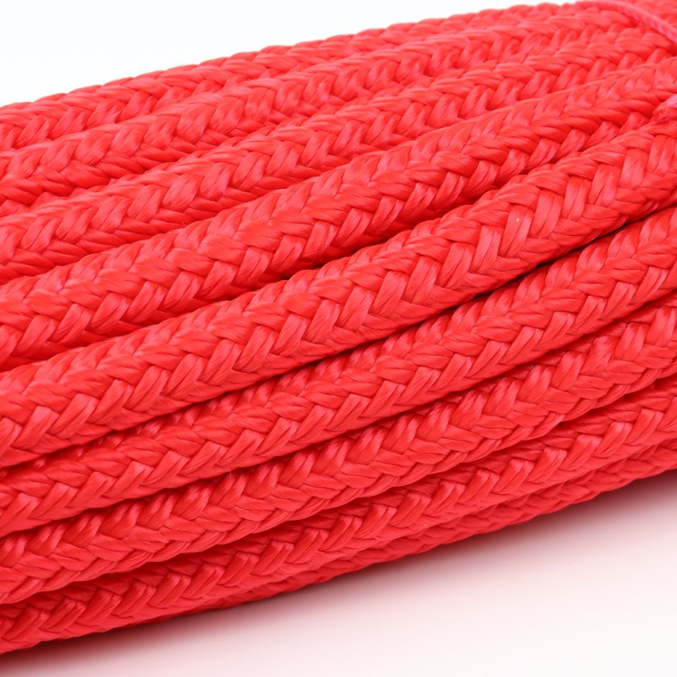 6-30mm Mooring Rope Polyester Double Braided Rope for Shipping Mooring ...