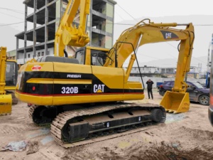 เครื่องขุดดินสำหรับแมวมือสอง320ขุดสำหรับแมวมือสองขนาด20/30/35ตัน - Product Image 4