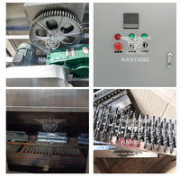 Machine de déshydratation rotative, équipement de séchage continu à tambour pour céréales, noix, fruits, produits agricoles