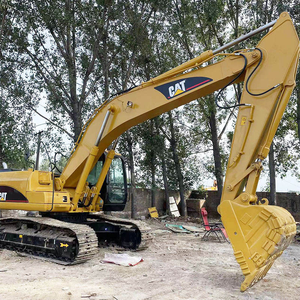 Excavadora Usada Caterpillar 325C de 25 Toneladas con Motor de 140 kW, Caja de Cambios, Bomba, Rodamientos, Componentes Principales, Capacidad del Cucharón de 1.3 m, Origen Estadounidense - Product Image 4