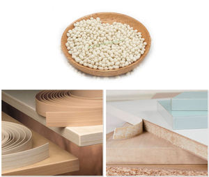 Adhésif <span class=keywords><strong>de</strong></span> colle thermofusible granulaire <span class=keywords><strong>de</strong></span> haute qualité pour le travail du <span class=keywords><strong>bois</strong></span> MDF d'emballage <span class=keywords><strong>de</strong></span> PVC - Product Image 6