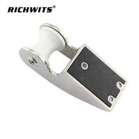 Nouveau Rouleau de Guidage d'Ancre en Acier Inoxydable 316 de Qualité Marine Anti-Corrosion Lisse Marque RICHWITS pour Pont de Yacht et Bateau