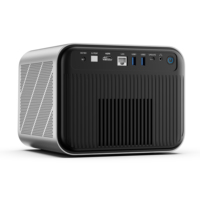 Dlp Home Projecteur Hd Cinéma Haute Qualité Vente en Gros 3d Mapping Haute Qualité Publicité Extérieure Pocket Size Smart Google Tv