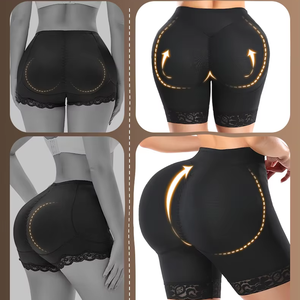 En gros, Culottes rembourrées épaisses pour rehausser les hanches, Sous-vêtements rembourrés pour les fesses, Gaine sculptante sexy effet sablier, Culottes corset pour les fesses - Product Image 4