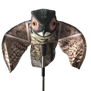 Meilleure Vente : Effaroucheur d'Oiseaux en Plastique 3D, Fausse Guêpe de <span class=keywords><strong>Chouette</strong></span> pour Jardin, Cour et Décoration de Maison - Product Image 1