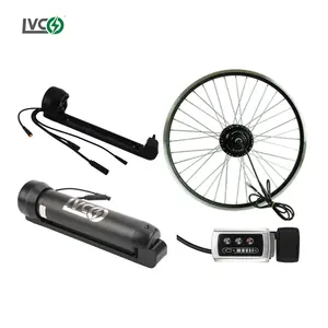 Lvco Mini 16 Inch Elektrische Fiets Conversieset E Baik Elektrische Fiets Kit Met Batterij