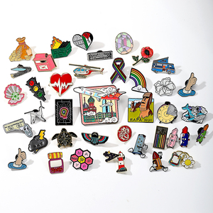 Badges en émail souple personnalisés en gros, design Capybara, fabrication directe usine, OEM ODM, épingles de revers en stock pour collectionneurs - Product Image 6