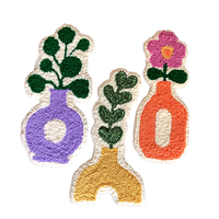 Patchs en lettres chenille, broderie personnalisée, thermocollants, écologiques, étiquettes en caoutchouc 2D/3D pour vêtements, chapeaux et sacs