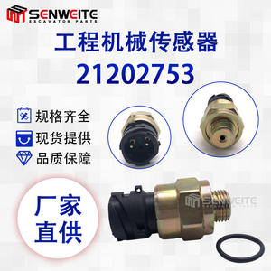 Sensor de presión Schweize VoE21202753 con montaje roscado para riel de combustible de motor de maquinaria de construcción - Product Image 5